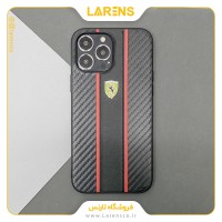 کاور Ferrari اورجینال Carbon ایفون 13 پرو مکس